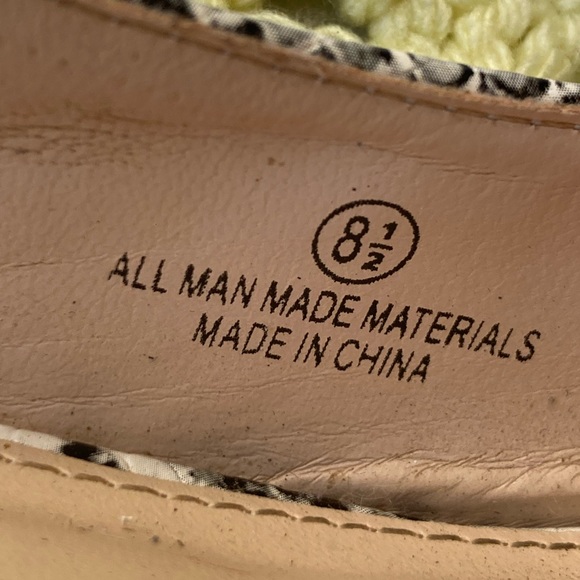 Lululs Snakeskin Pointed Toe Slingback Heels 8.5 - Picture 9 of 9